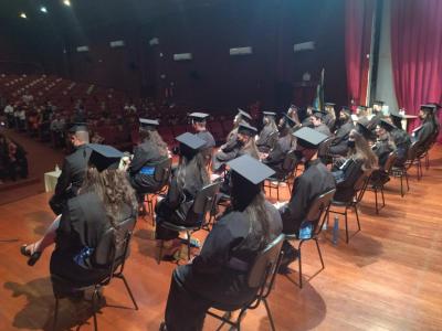 CEEP de Laranjeiras do Sul forma mais 23 profissionais do Curso TÃ©cnico em AdministraÃ§Ã£o
